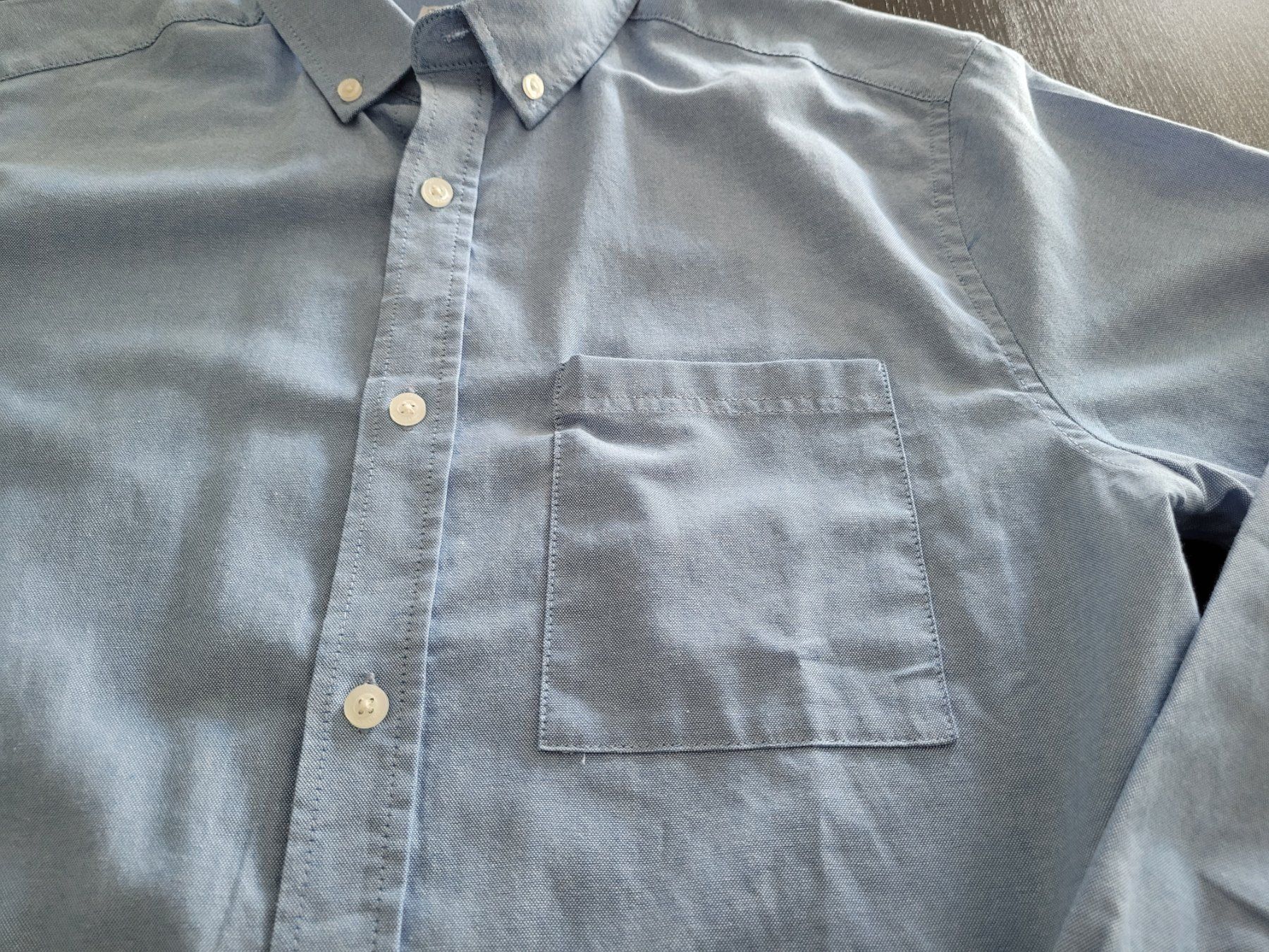 New Look Camicie: 4x Herren Hemd Langarmhemd Gr. M – Usato da Neuenegg venduto da transformer02 6