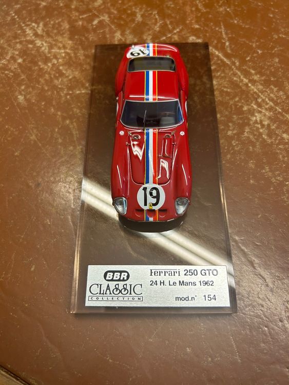 Ferrari 250 LM 23 24 Heures du Mans 1964 Looksmart LSLM077 - Miniatures
