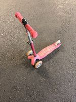 Micro Mini Kinder Trottinett Scooter Pink 3 Räder