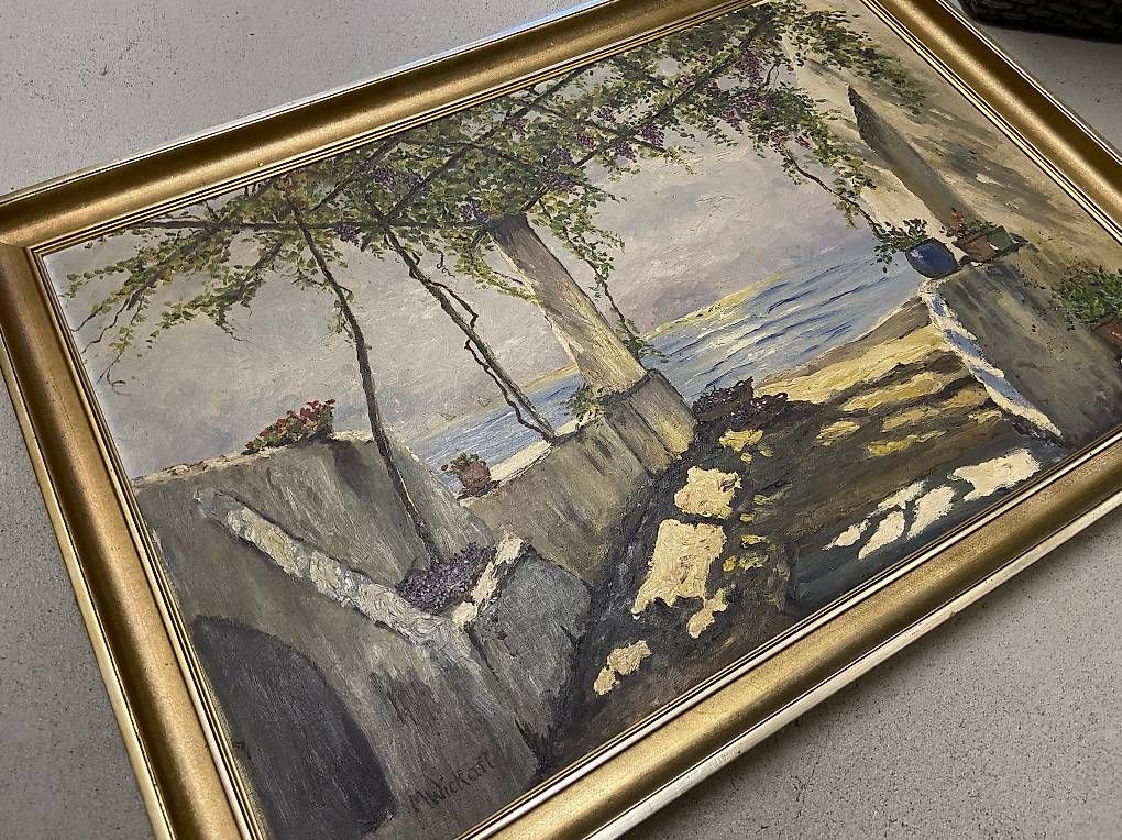 Tableaux: Wandbild / Gemälde mit Rahmen – D'occasion à Zürich par ragusa45 3