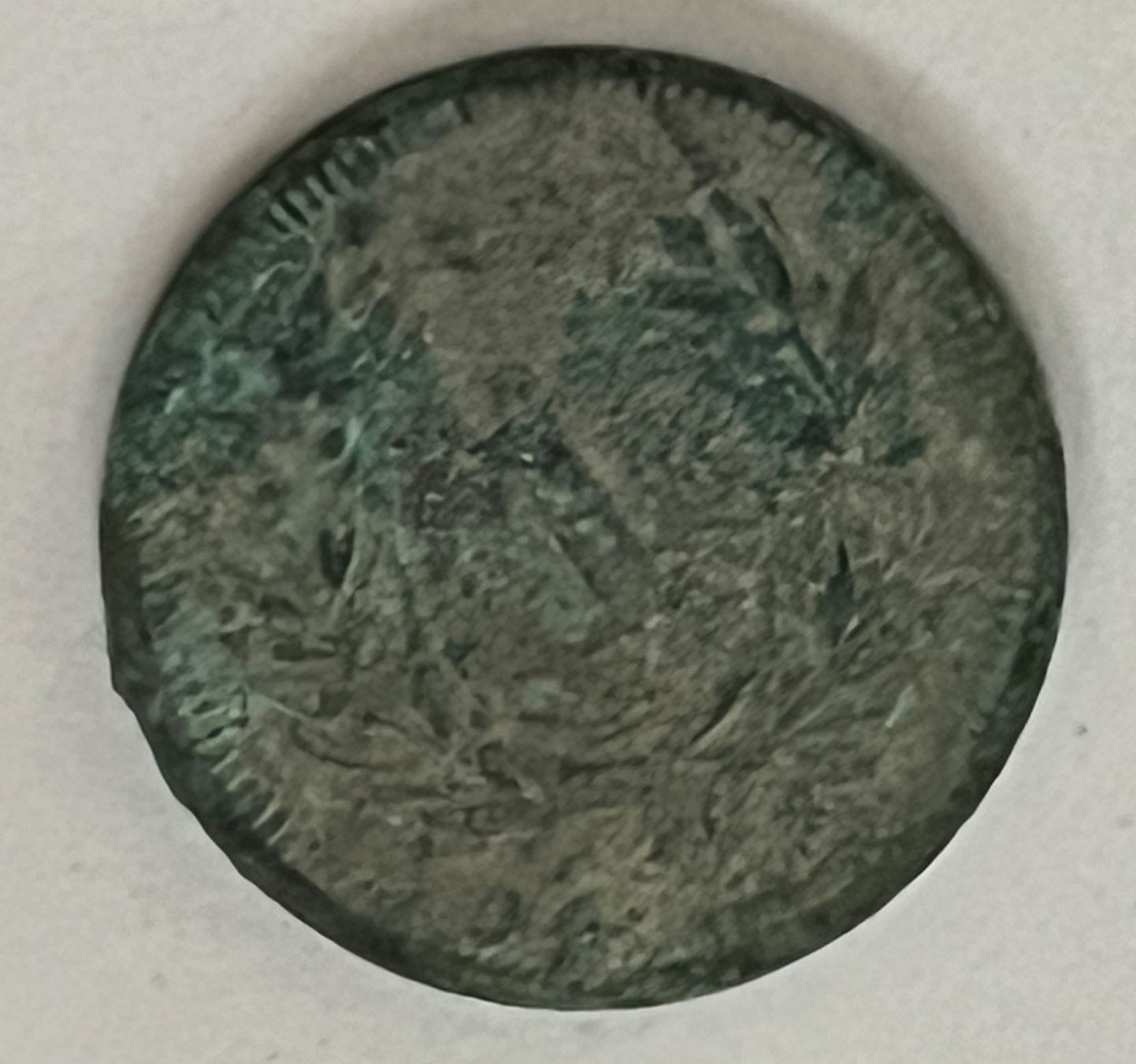 Tutti le monete: Schweizer Münze 1 Rappen 1866 – Usato da Stetten AG venduto da Brissago25 1