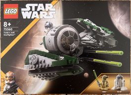 LEGO Star Wars 75360 Yoda's Jedi Starfighter 