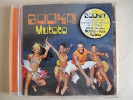 Booka Mutoto CD - Kula Salima Afrika trifft Brasilien