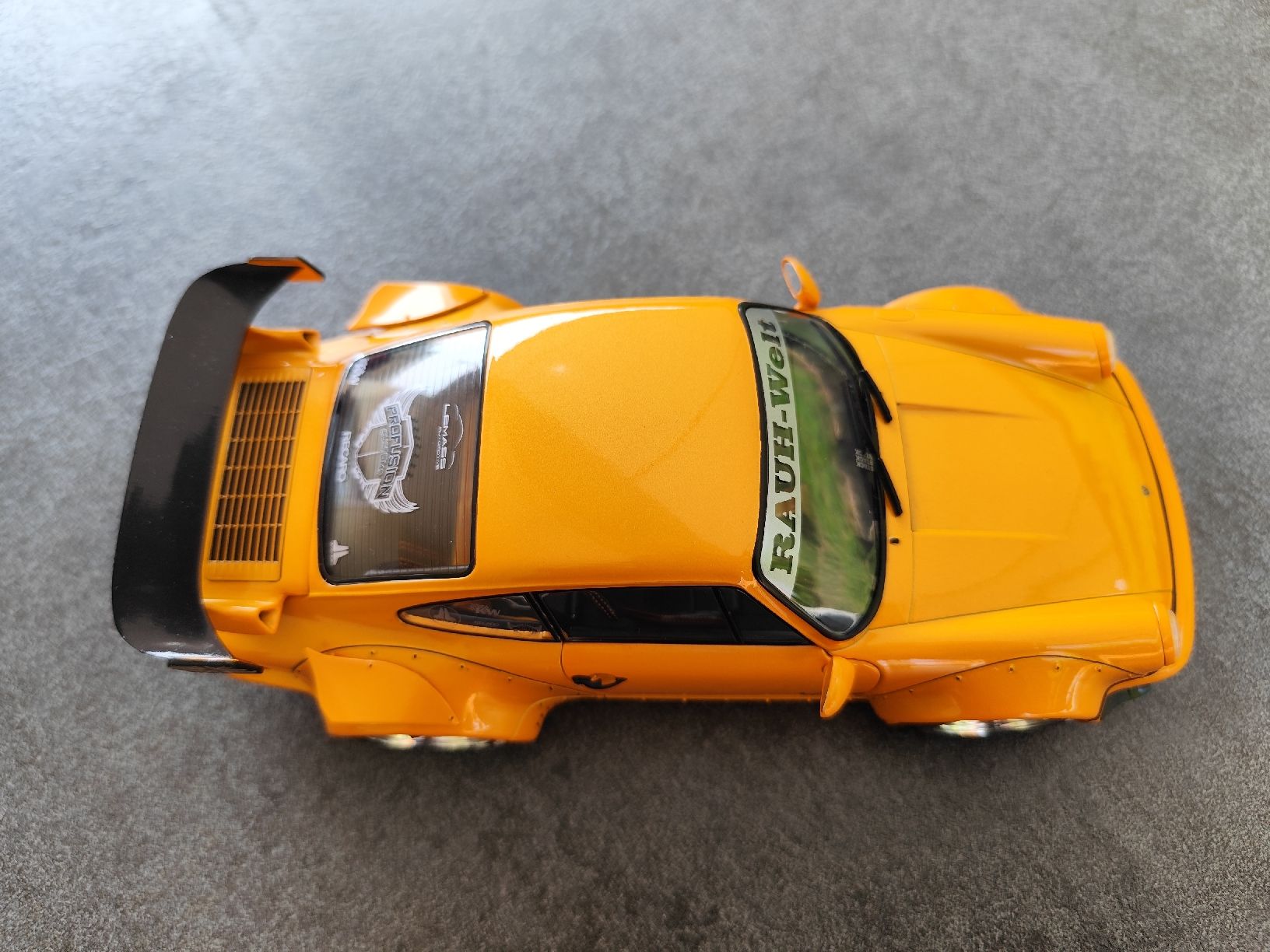 Porsche Modellini d'auto: Porsche RWB 1:18 – Nuovo (secondo la descrizione) da Amlikon-Bissegg venduto da ff85 4