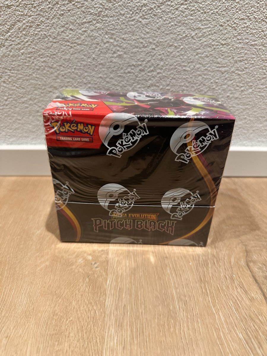 Pokémon Carte collezionabili: Pokémon TCG Booster Box Mega Evolution Pitch Black sealed – Nuovo e nell'imballaggio originale da Altstätten SG venduto da dxdc23