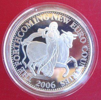 Medaglie: Medaille Münze Cyprus Zypern - PP – Nuovo (secondo la descrizione) da Luzern venduto da Horoskop1 1