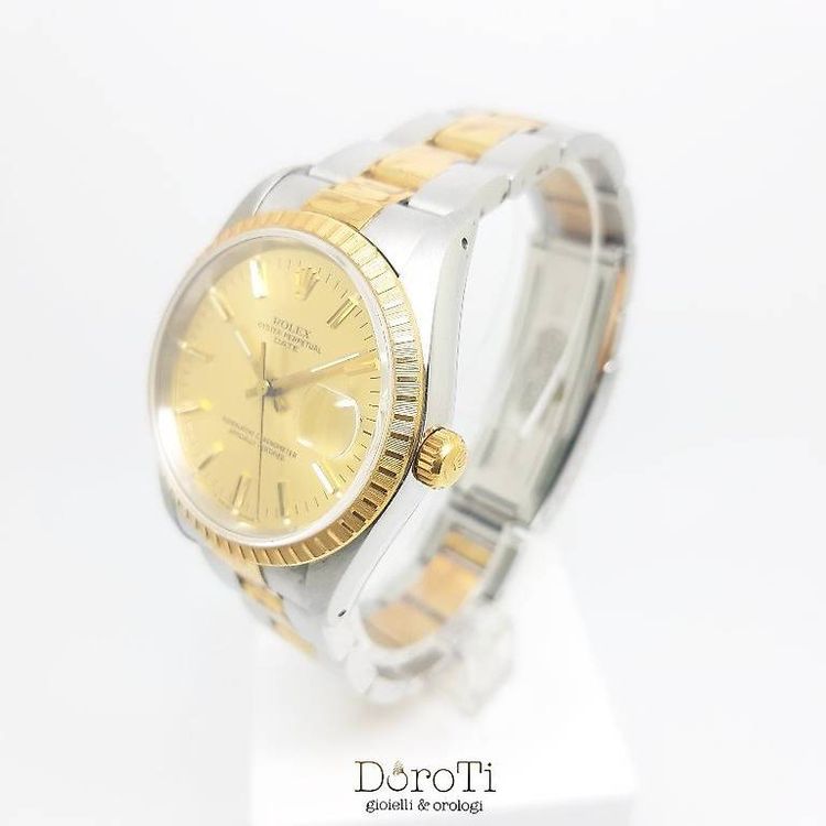 Rolex Orologi: ROLEX DATE – Usato da Grancia venduto da Gioielleria_DoroTi 3