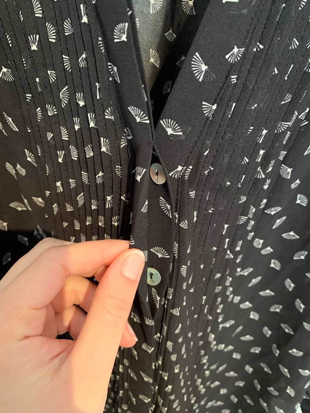 H&M Blusen: H&M Bluse Gr. 34 / XS / S – Gebraucht aus Fislisbach von KolibriSecondhand 4
