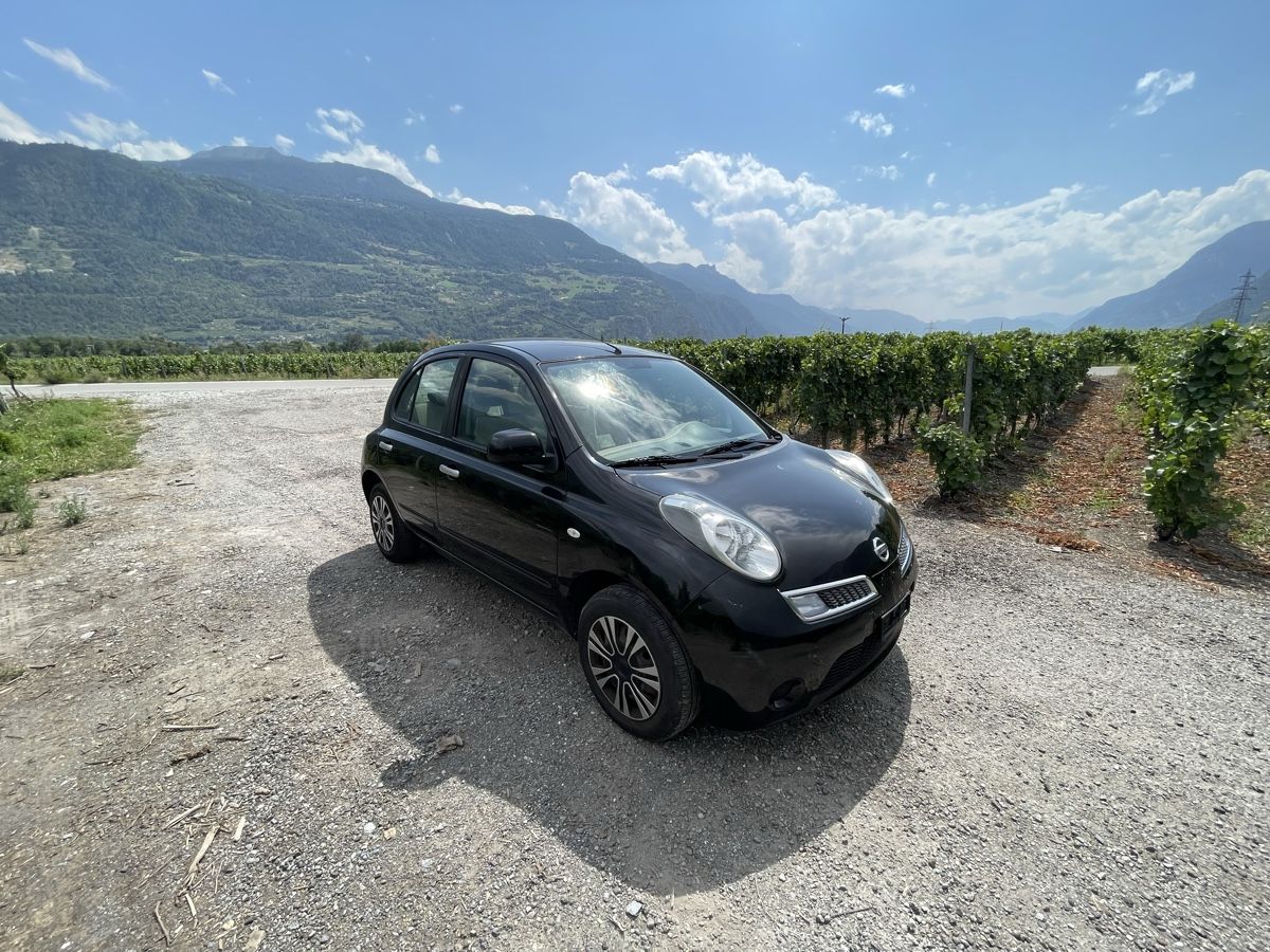 Nissan Autos: Nissan micra  – D'occasion à Vétroz par aut_s8yd 1