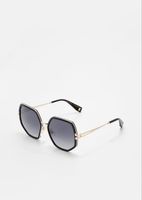 Marc Jacobs Sonnenbrille schwarz gold Damen neu ovp