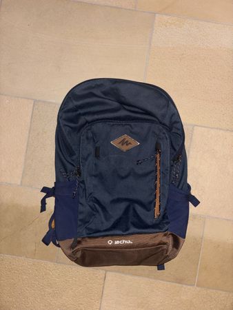 Quechua Rucksack blau