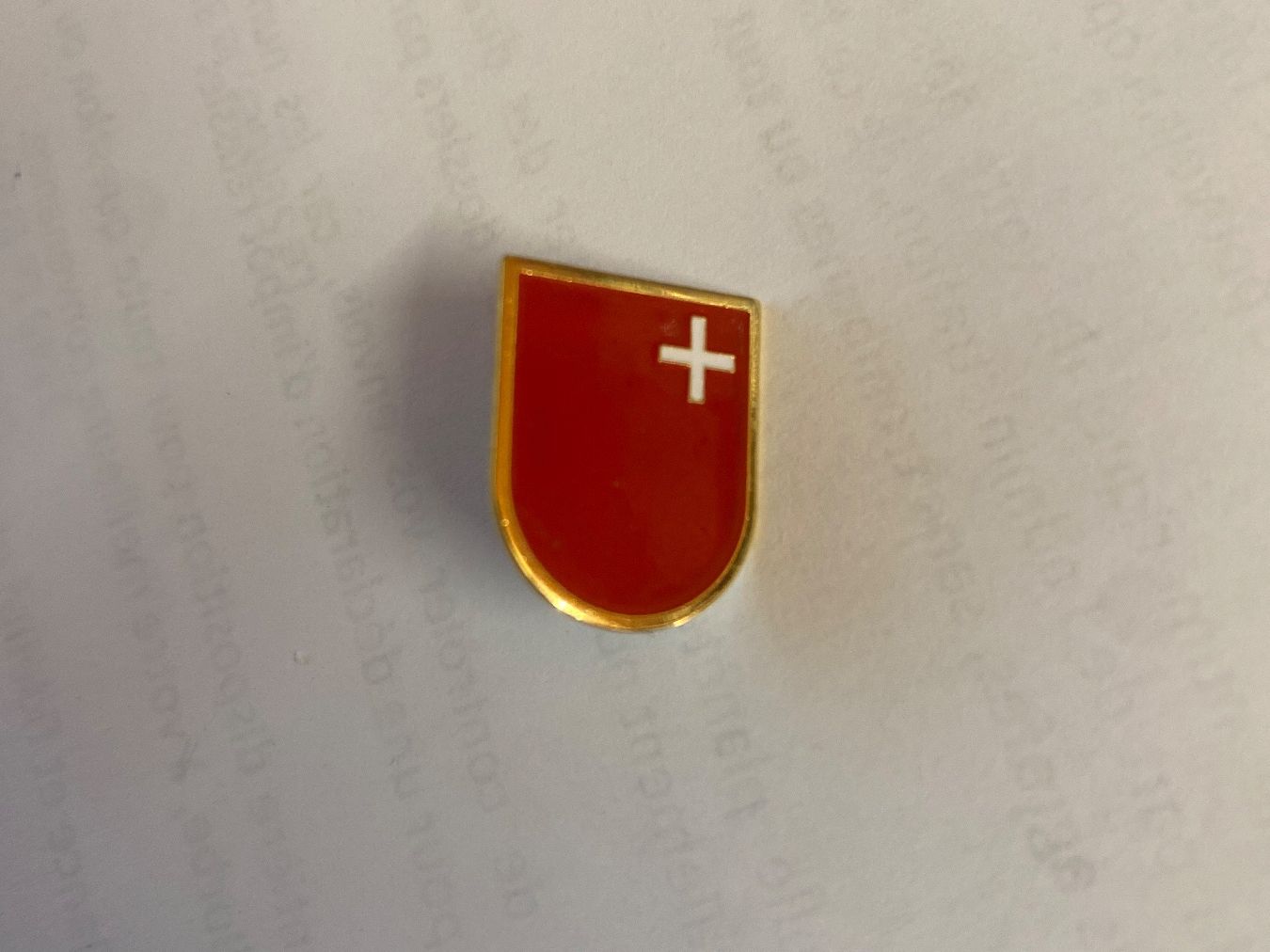 Placchette & Badge: Pin's - Schwytz – Nuovo (secondo la descrizione) da Le Brassus venduto da cinema13