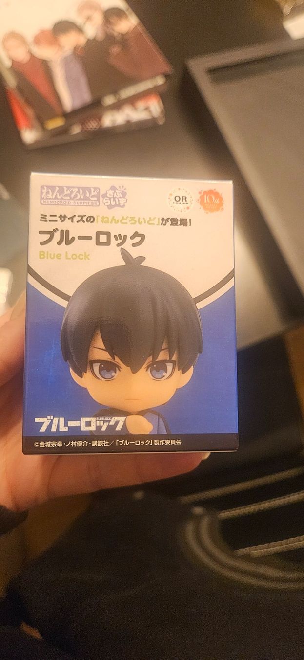 Bandai Statuette: Blue Lock - Mini Nendoroid Rin Itoshi – Nuovo e nell'imballaggio originale da Landquart venduto da CruelFairytale 1