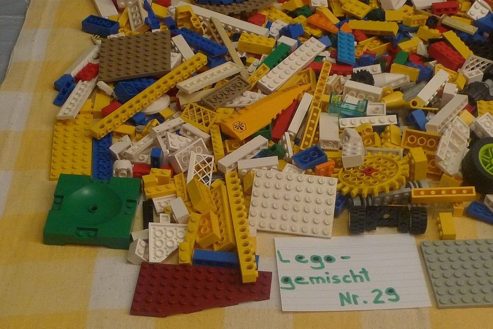 Lego Giocattoli: Lego-gemischt Nr.29 – Usato da Bern venduto da bn1640 3