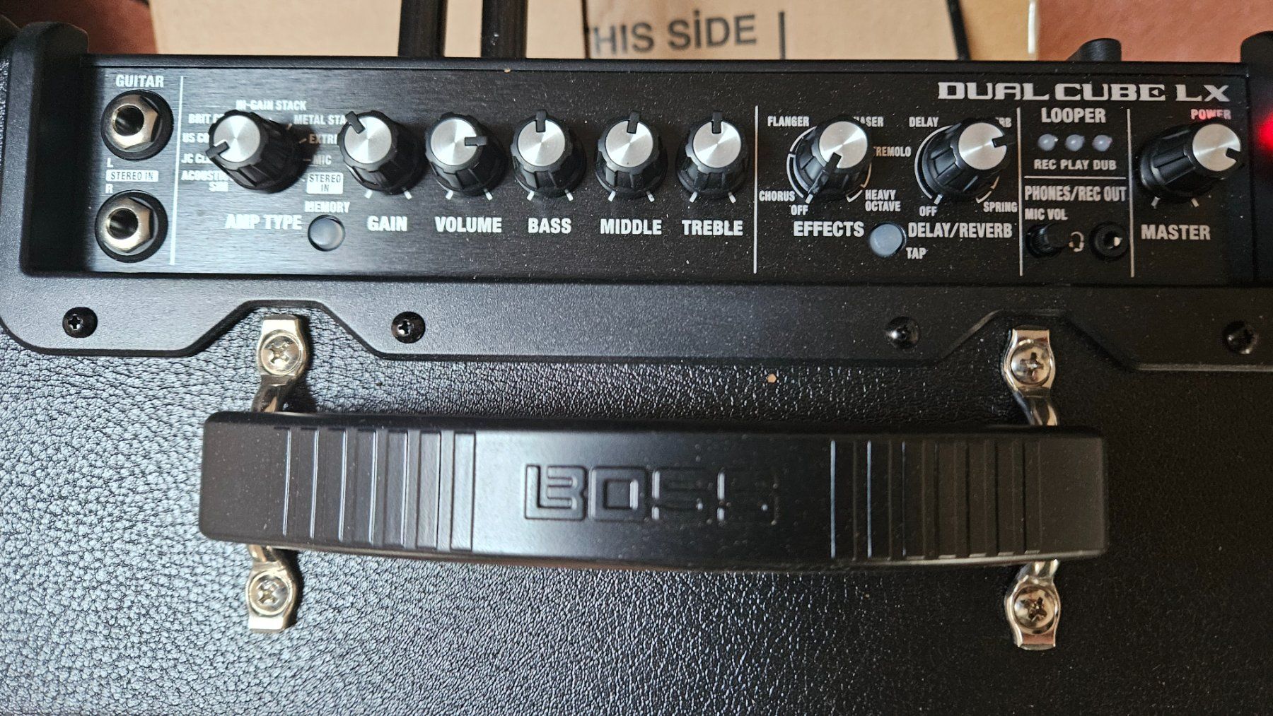 Boss Amplificatori: Boss Dual Cube LX – Nuovo (secondo la descrizione) da zürich venduto da markusw0102 1