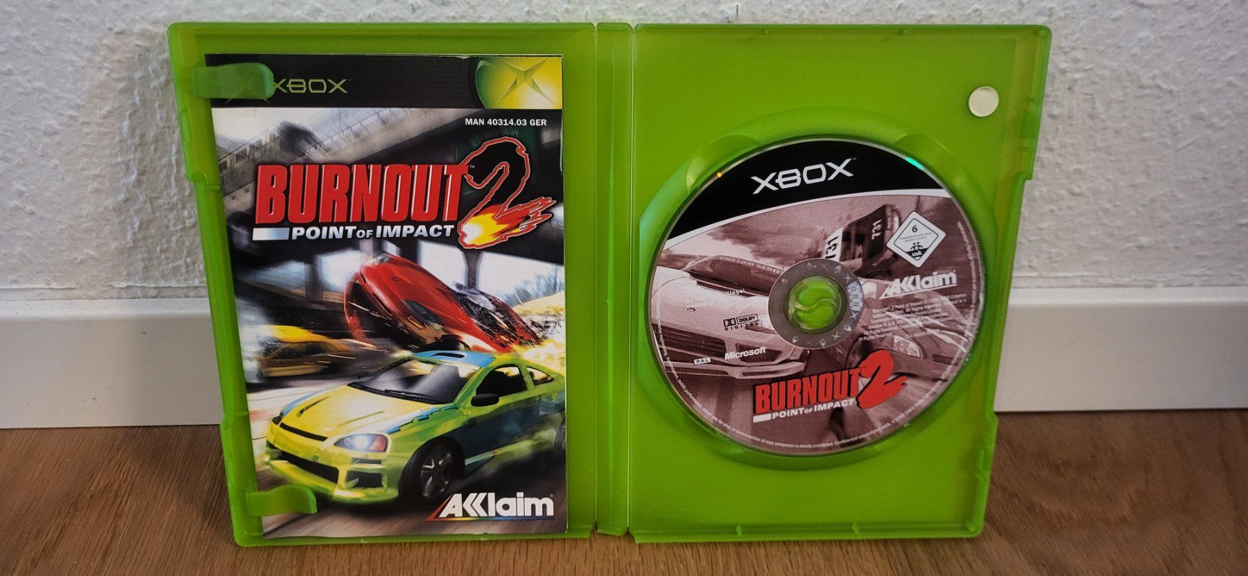 Microsoft Giochi: Xbox - Burnout 2 – Usato da Münsingen venduto da Heroism2010 2