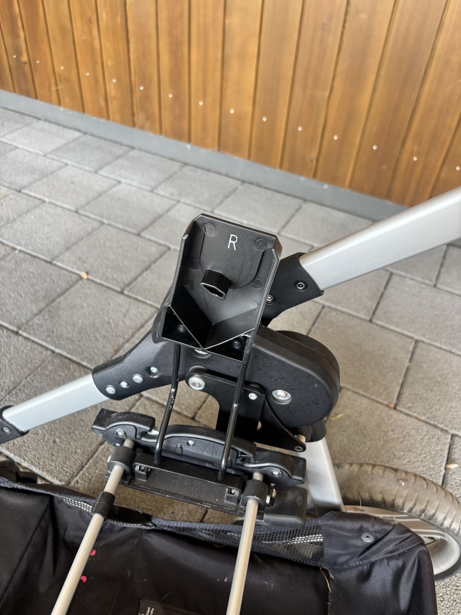 Teutonia Kinderwagen: Kinderwagen Teutonia BeYou 12 HB – Gebraucht aus Muhen von Claudi1985 3