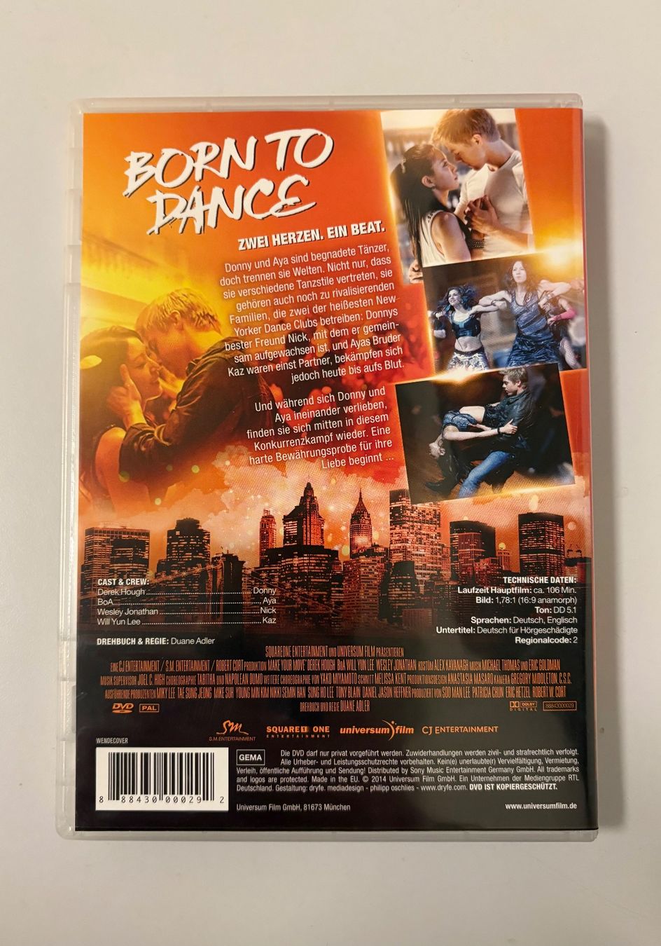 Alle DVDs: DVD Born to dance – Gebraucht aus Basel von tif_m2h6 1