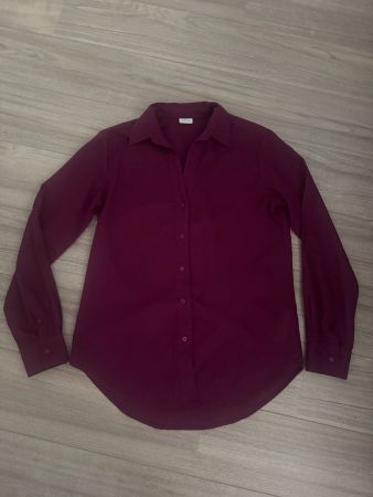 LASCANA Bluse aubergine Gr. 34/36