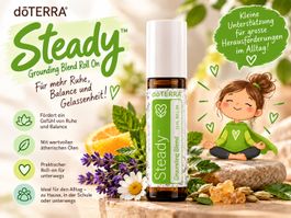 doTERRA Steady Roll-On, Erdungsmischung, 10ml, NEU!