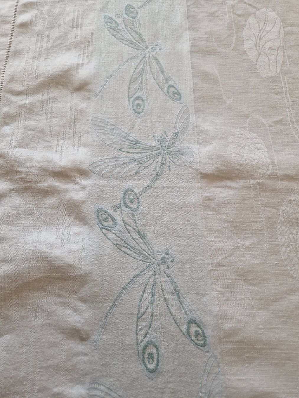 Altra biancheria da tavola: Tischdecke Jugendstil 162x182cm – Usato da Bern venduto da Antikbatik 5