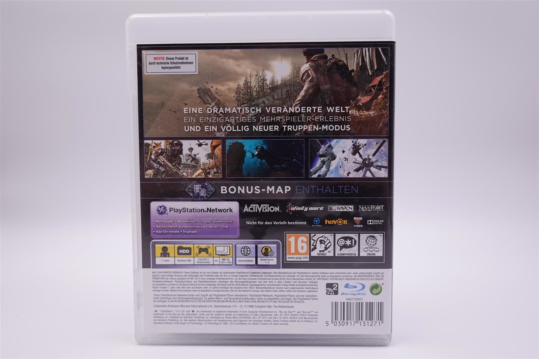 Sony Spiele: Call of Duty Ghosts (PS3) – Gebraucht aus Herisau von ZelliZone 1