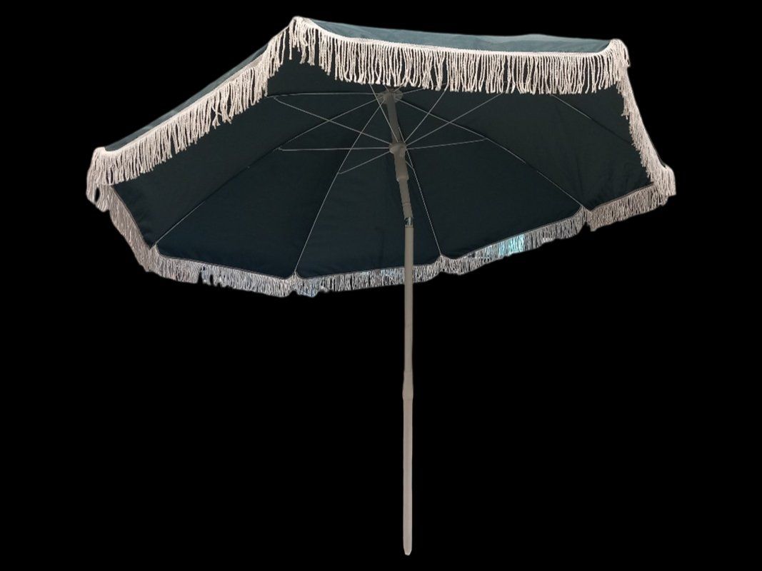 Parasols: Sonnenschirm Blaugrau – Neuf (Voir description) à Hünenberg par Restwert_Zug