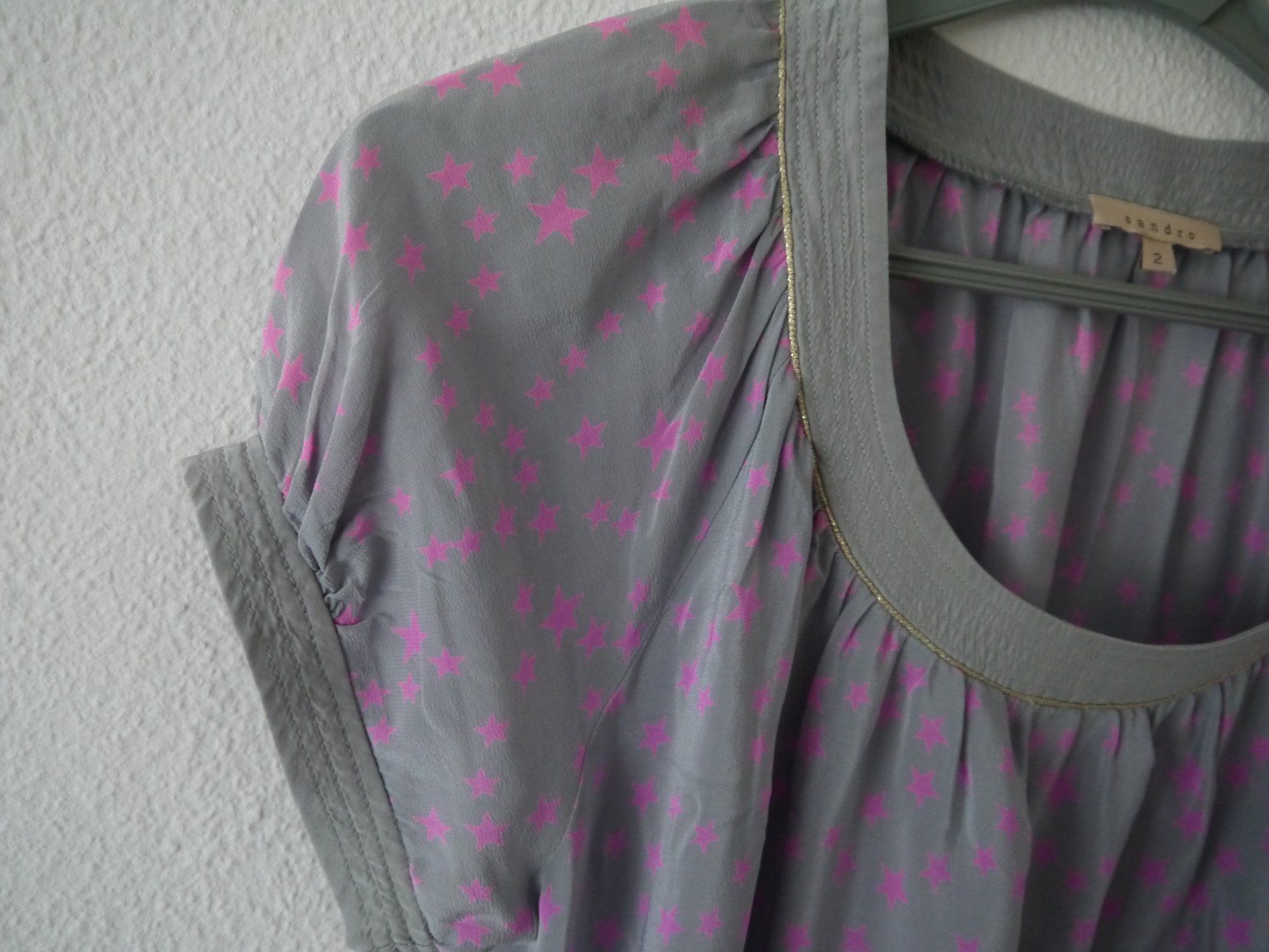 Sandro Vestiti: SANDRO Paris Kleid  aus 100% Seide Gr.2 – Usato da Hagendorn venduto da Blaf 6