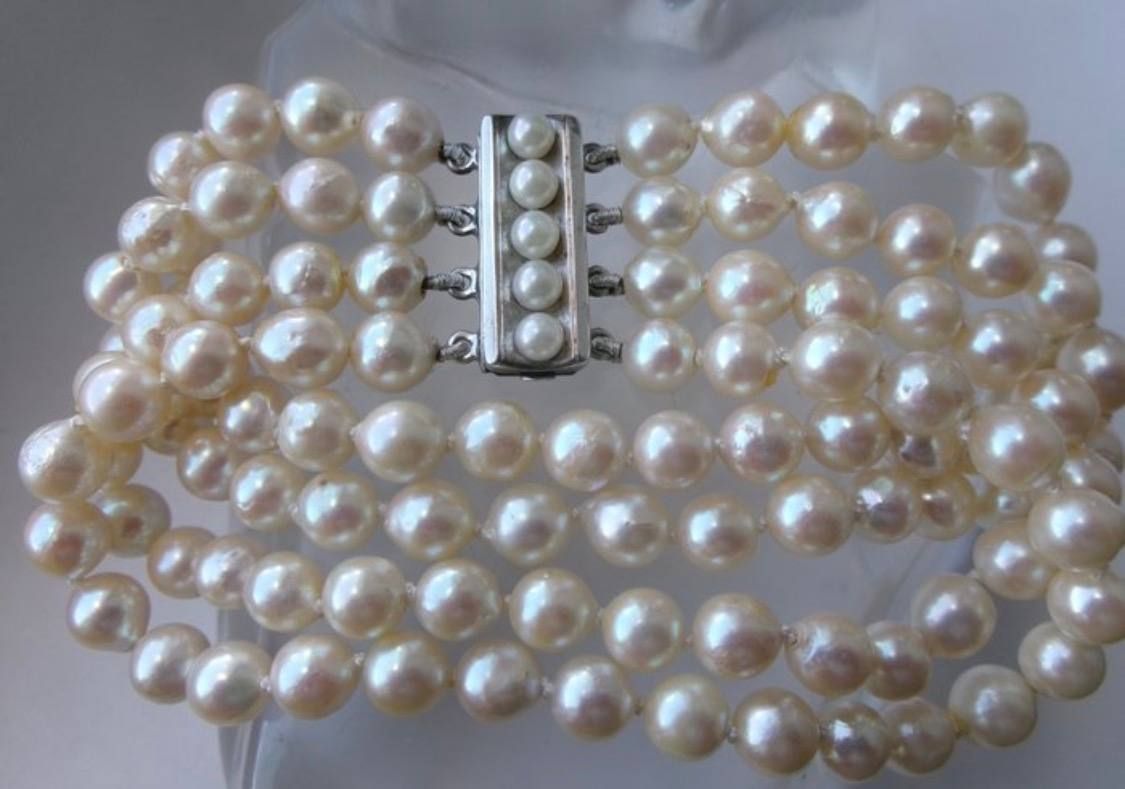 Armbänder & -reifen: akoya pearl bracelet – Gebraucht aus Zürich von agu_9mfy 1
