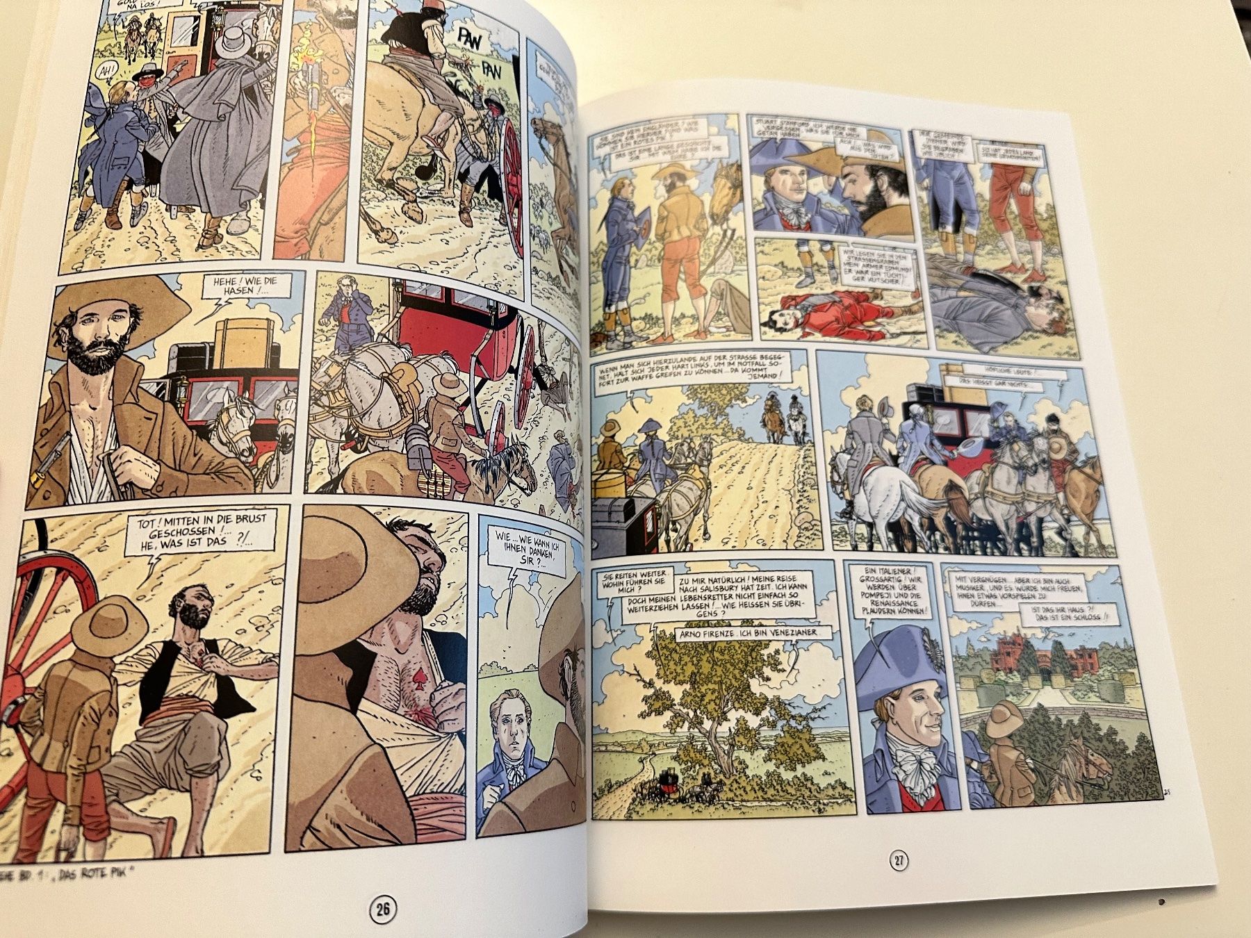 Fumetti: ARNO BAND 3 - LORD DOUGLAS MONTH – Usato da Münsingen venduto da Ganjam 5