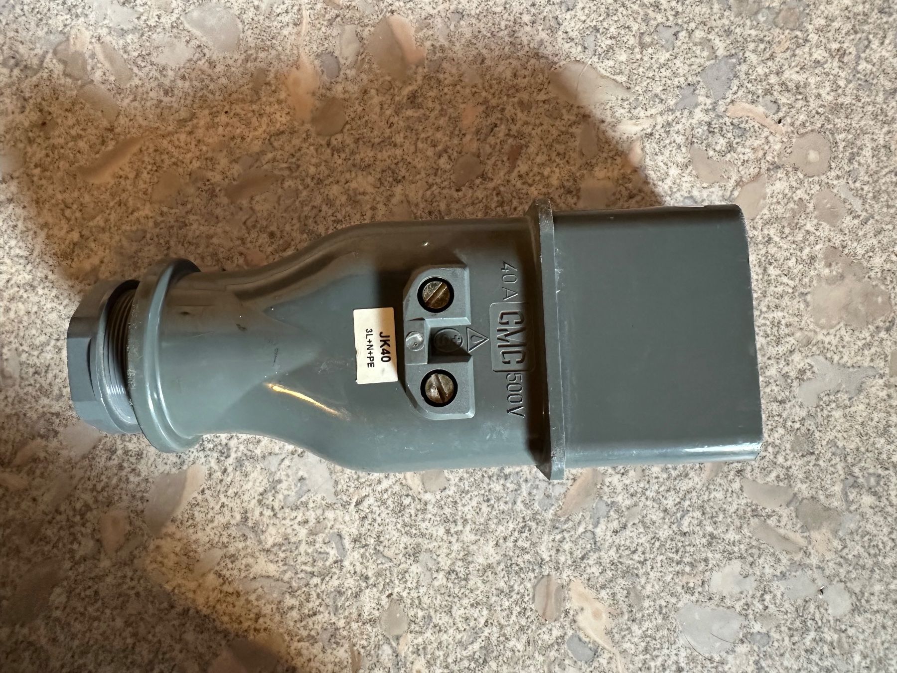 Spine: Stecker J 40 5 Polig CMC – Usato da Huttwil venduto da Bolpa 6