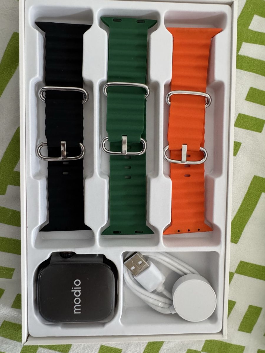 Smartwatch: Modio 4G Smartwatch - Inkl. 3 Armbänder, Neu – Nuovo e nell'imballaggio originale da zürich venduto da sel_c7gk 1