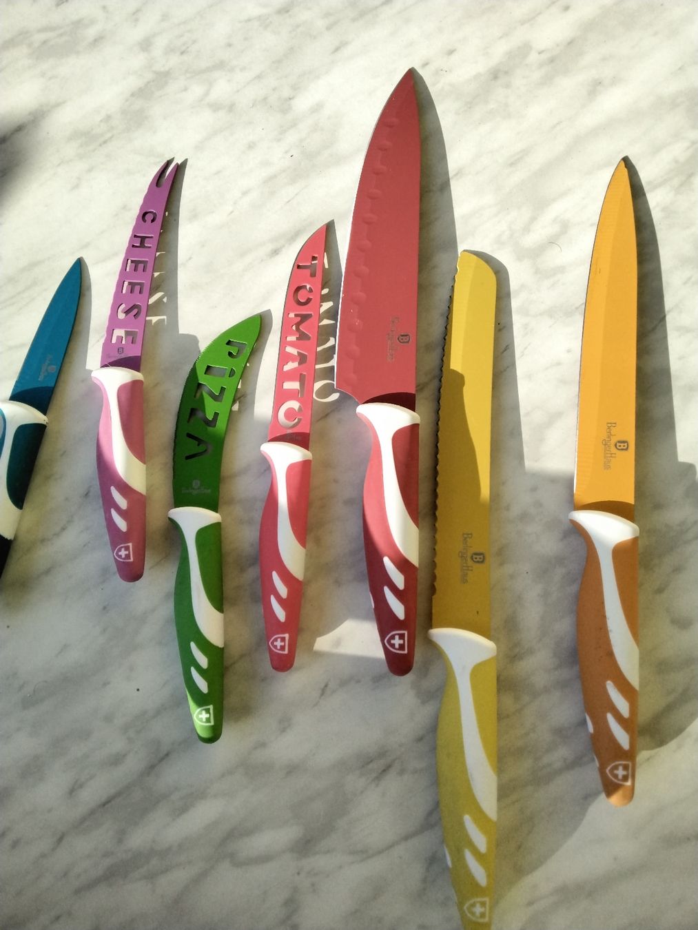 Coltelli: 7 TEILIGES MESSER SET – Usato da Biel/Bienne venduto da dasi3 1