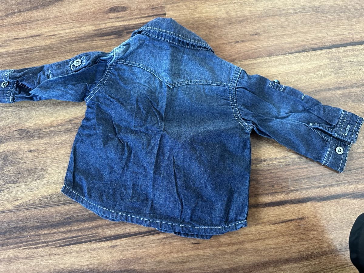 Camicie, T-shirt & Polo: Levi's kinder Hemd 3 Monat – Nuovo (secondo la descrizione) da Uster venduto da bek_v2ct 4