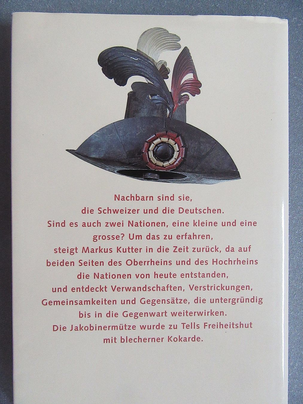 Libri: Die Schweizer und die Deutschen - von Markus Kutter – Usato da Auenstein venduto da Padabimbim 1