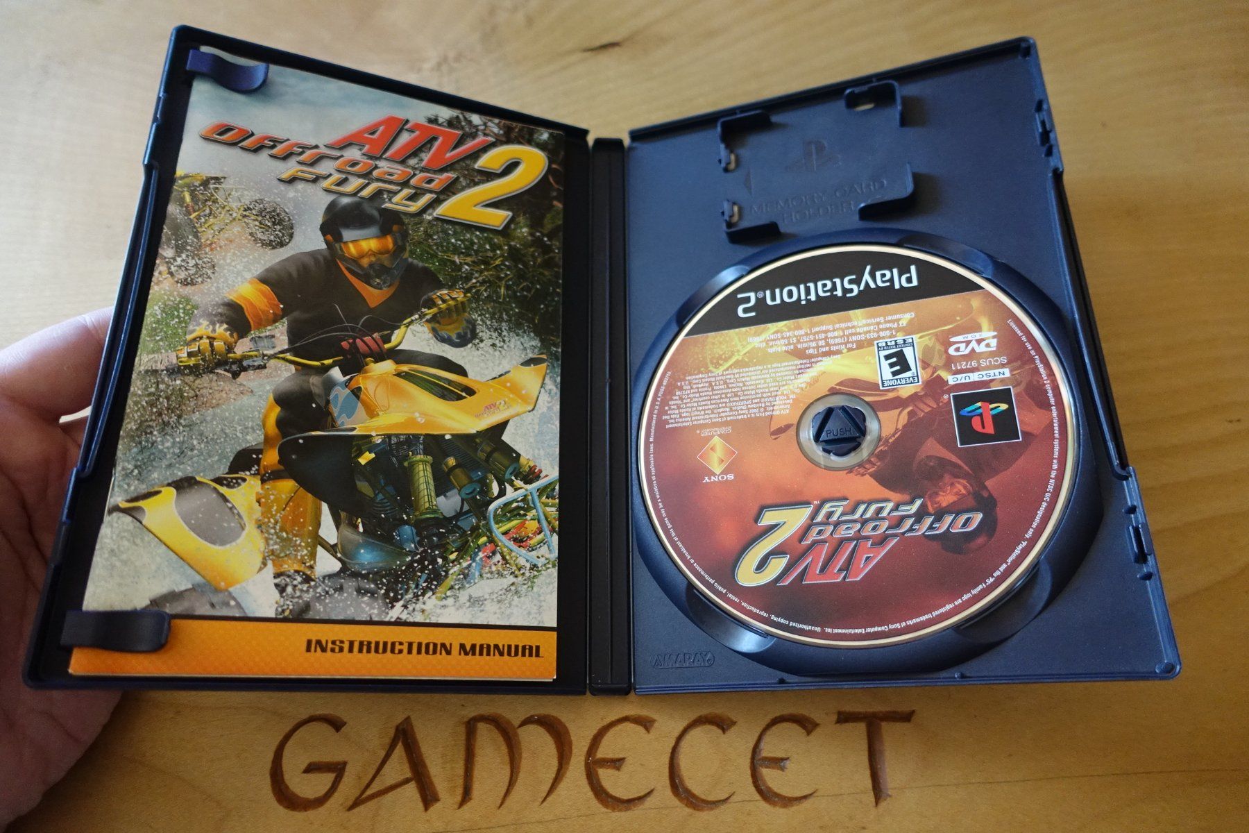 Sony Spiele: ATV Offroad Fury 2 - Amerika – Gebraucht aus Steinach von Gamecet 3