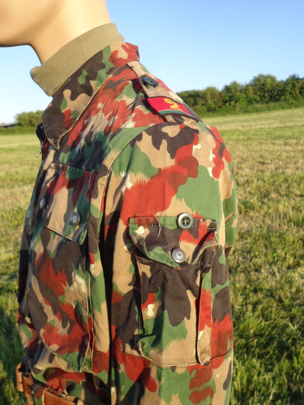 Sonstiges zu Militär: Schweizer Armee Taz 83 Jacke Grösse 52 – Gebraucht aus Niederurnen von  2