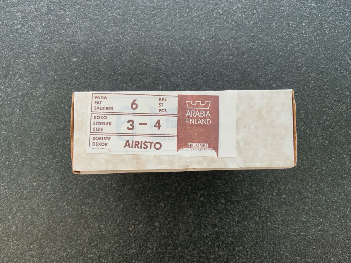 Arabia Piatti: 6x Arabia Airisto Teller – Nuovo (secondo la descrizione) da Magden venduto da Jackevaro 3
