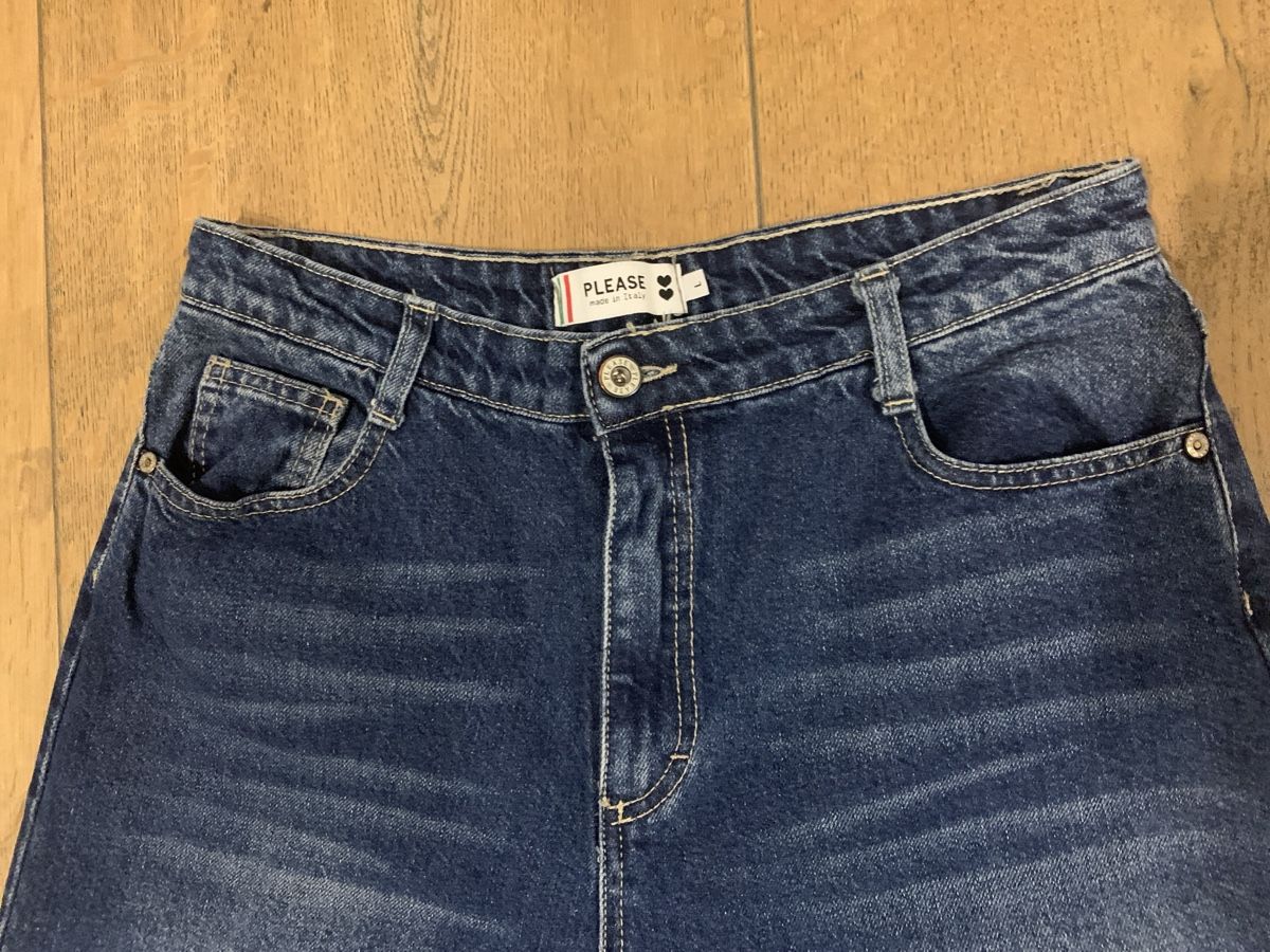 Please Jeans Jeans: Please Jeans, L, super wide leg – Usato da Thierachern venduto da reten 2