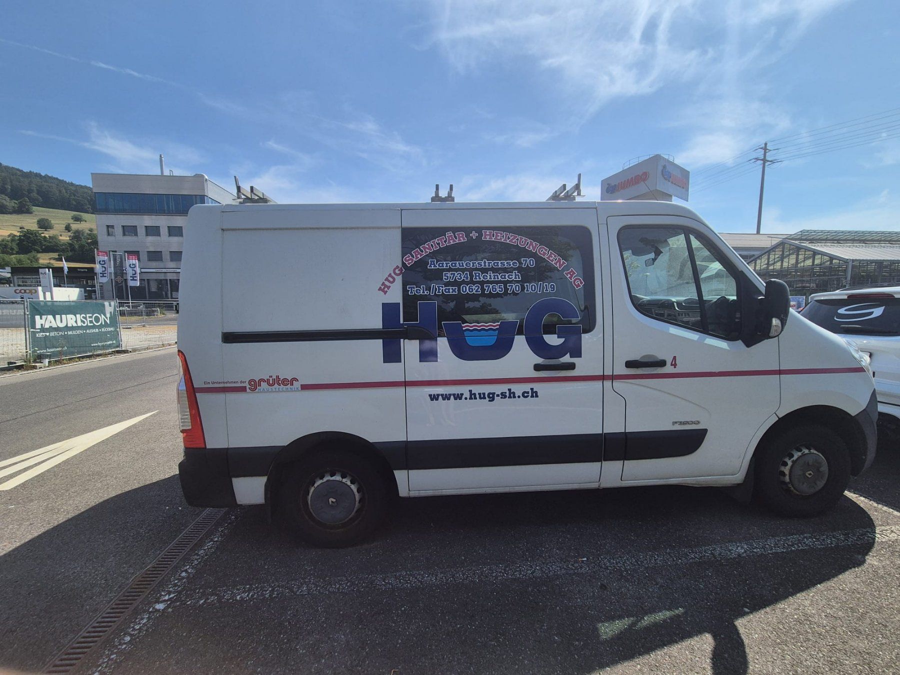 Renault Véhicules utilitaires: Renault Master T35 dCi150 – D'occasion à Reinach AG par inf_y2s9