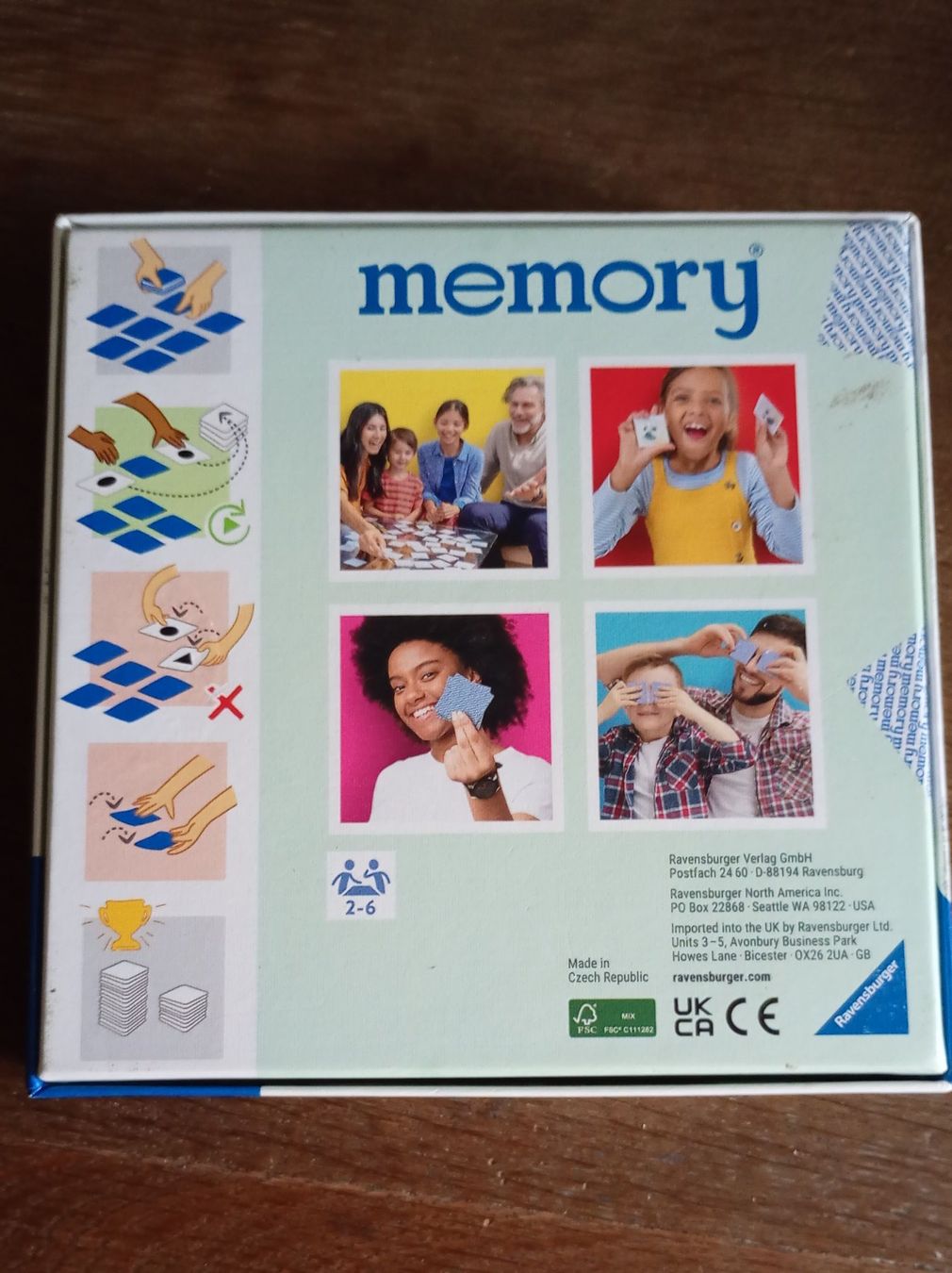 Ravensburger Spiele: Memory Frozen 2 – Neu (gemäss Beschreibung) aus melchtal von strickerin 1