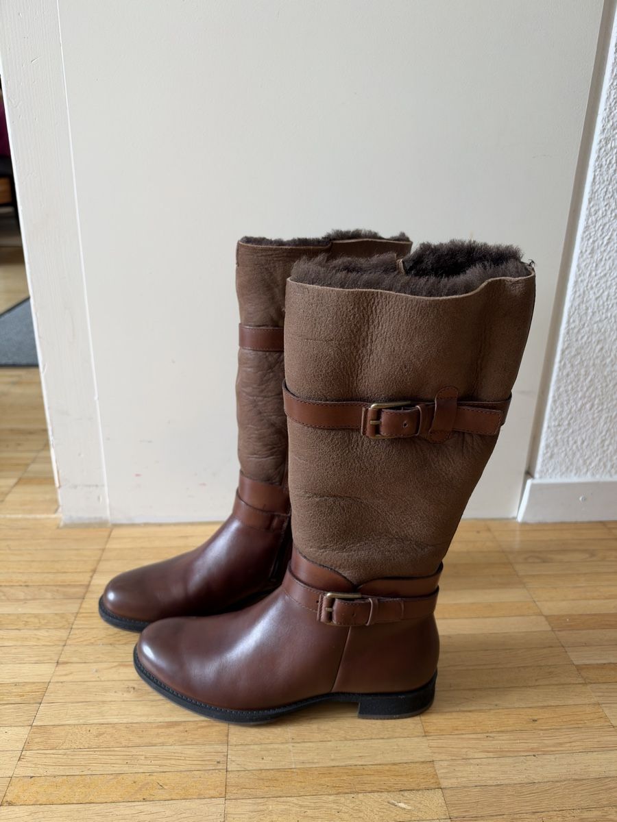 Ecco Damenschuhe: ECCO Leder Stiefel Gr. 38 NEU – Neu und originalverpackt aus Wetzikon ZH von brandshop
