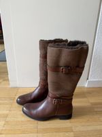 ECCO Leder Stiefel Gr. 38 NEU