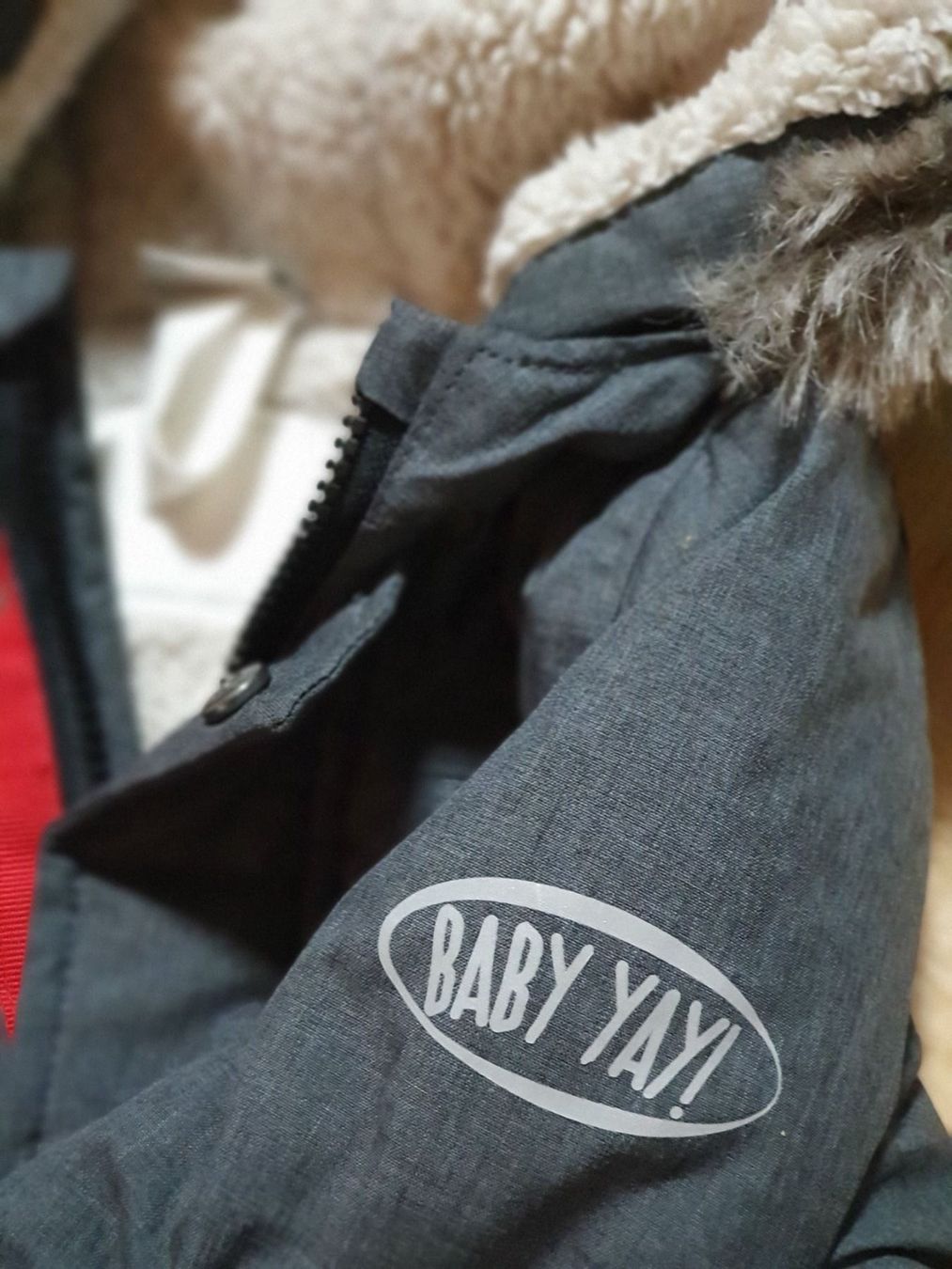 Giacche & Cappotti: Warme Winterjacke Baby Gr.80 – Usato da Horw venduto da Zedy01 3