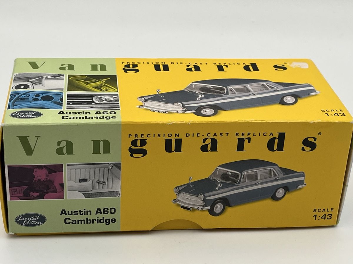 Modellini d'auto: Austin A60 Cambridge 1:43 Vanguards – Usato da Broc venduto da Jenson7 2