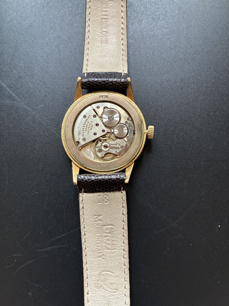 Baume & Mercier Uhren: Baume & Mercier Incabloc – Gebraucht aus Uetikon am SEE von 110tiger 1