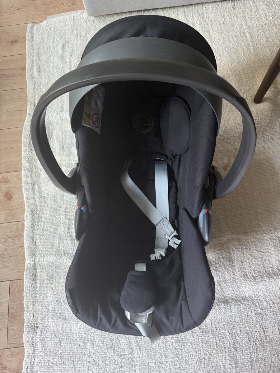 Cybex Seggiolini per auto: Cybex Babyschale Cloud Z i-Size (Versand möglich) – Usato da Zürich venduto da Drestalizer 1