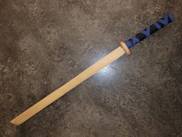 Selbstgemachtes Wooden-Katana