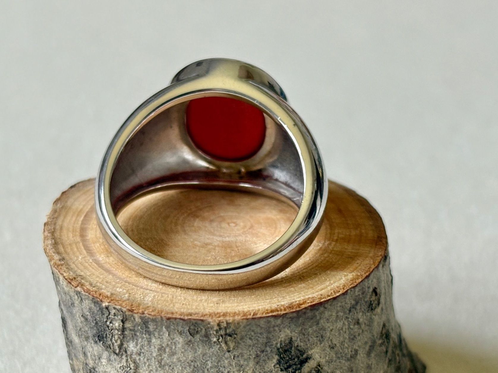 Anelli: Ring mit Schmuckstein, orange, Gr. 57, S925 – Nuovo (secondo la descrizione) da Brugg AG venduto da lau_9rvy 2