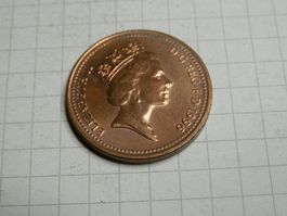 Großbritannien 1 Penny, 1996